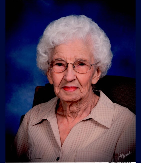 Obituary of Edith Julia Collins