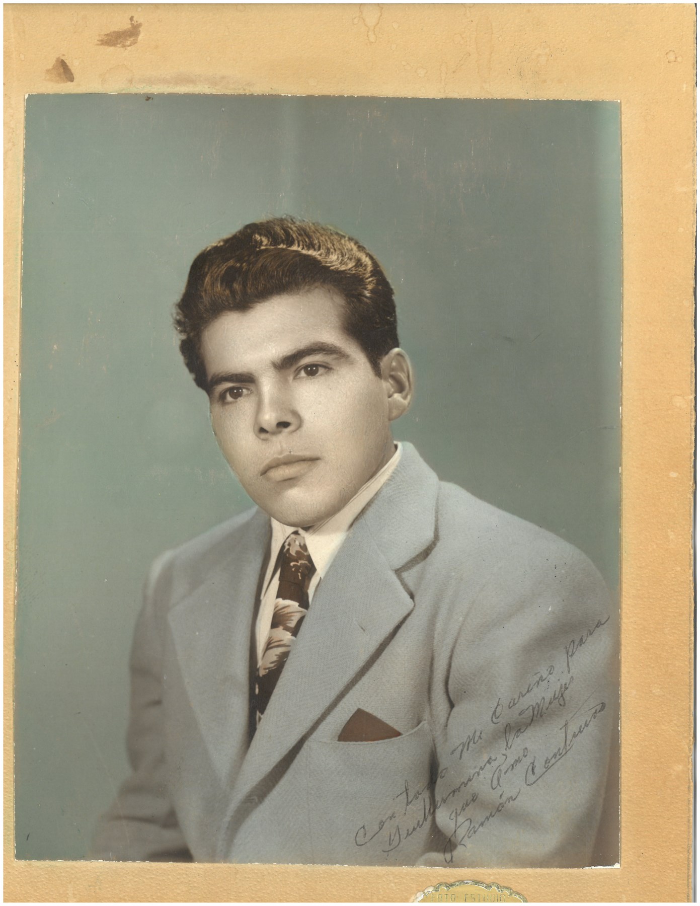 Obituary of Ramon Contreras
