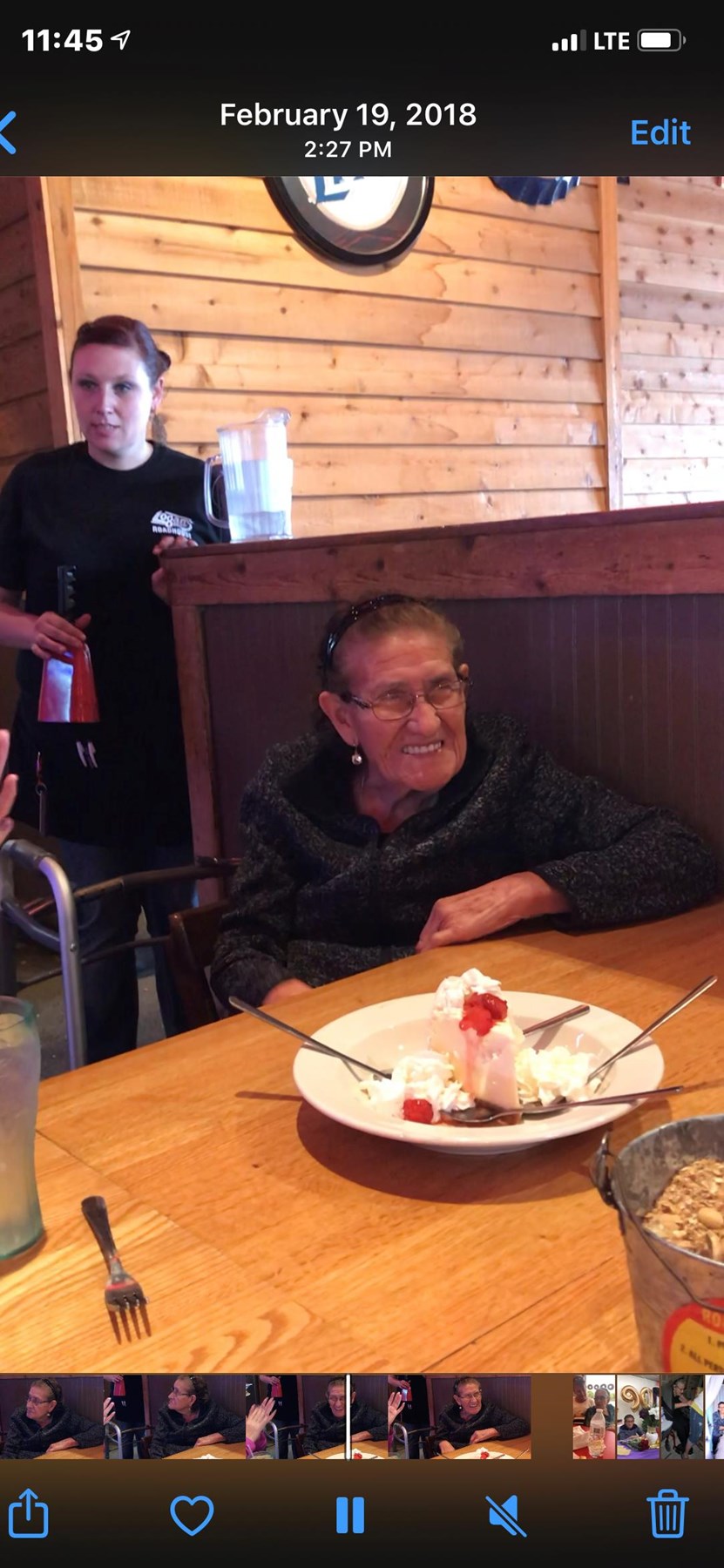 Obituario de Antonia Moreno  Galindo