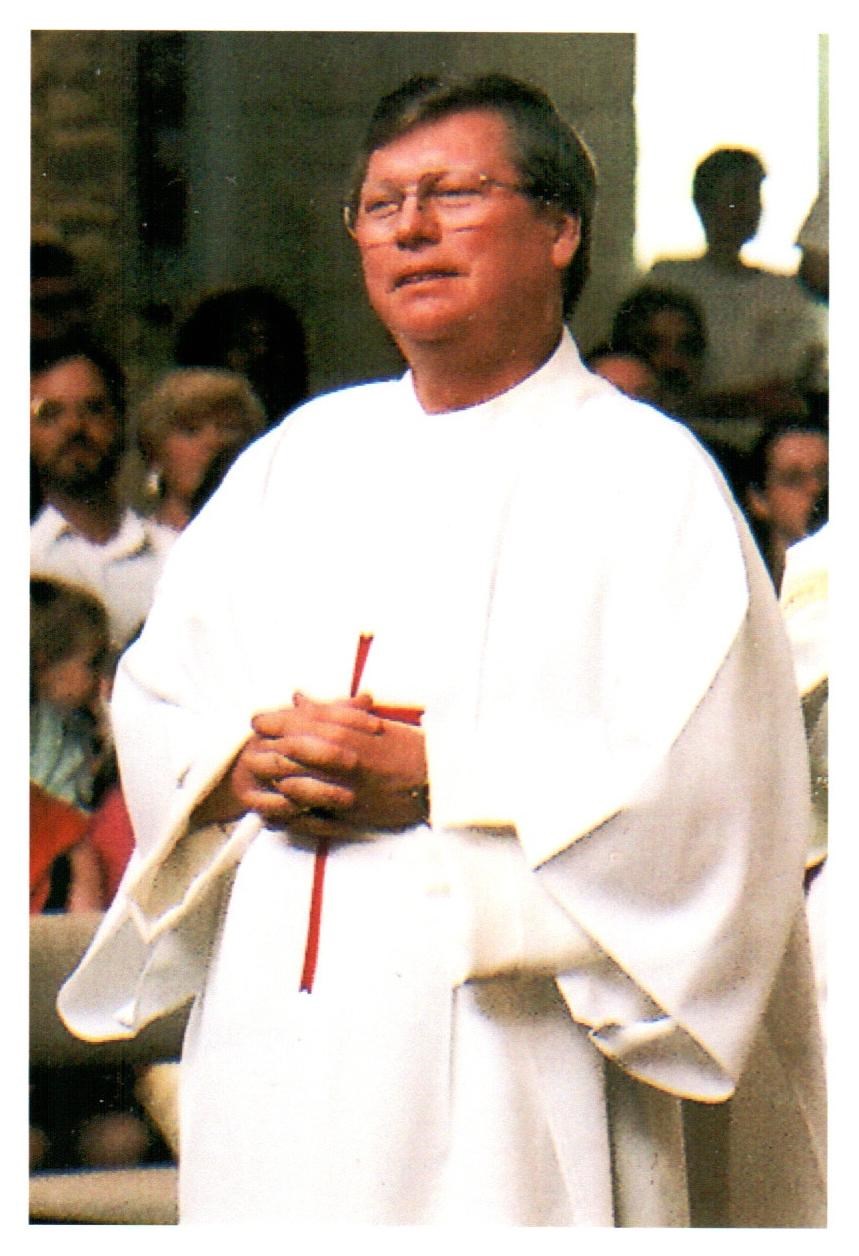 Obituary of Deacon Tom