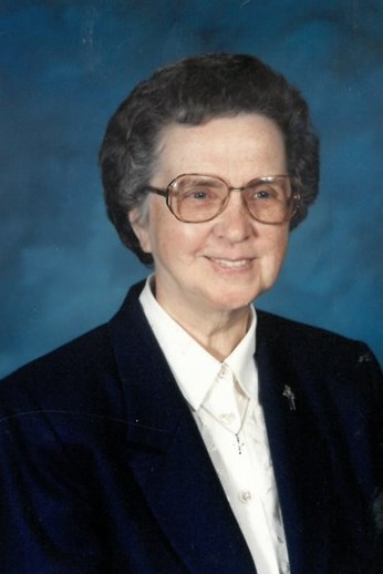 Obituary of Sister Eugenia McInerney