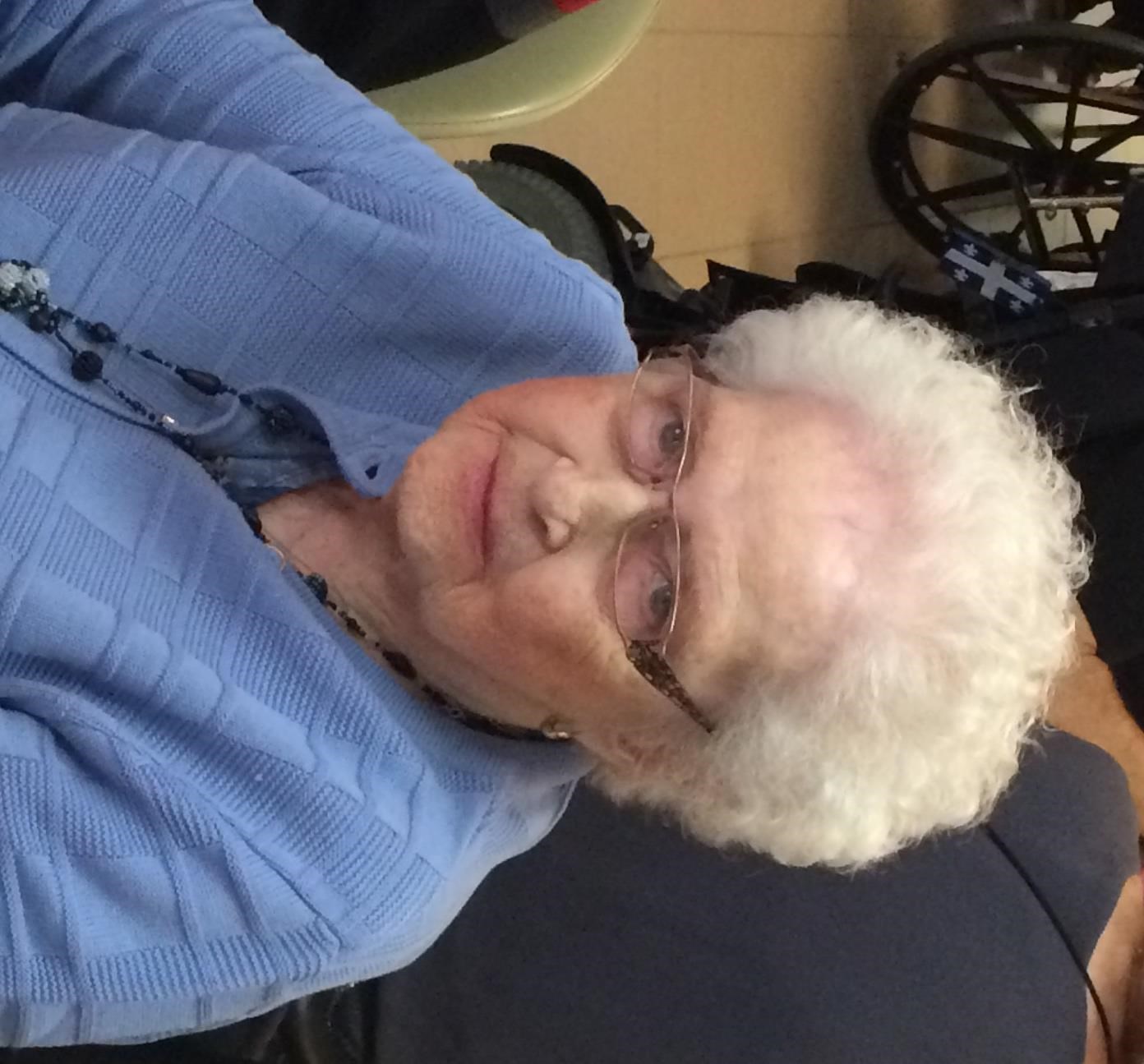 Avis de décès de Lorraine Desbiens