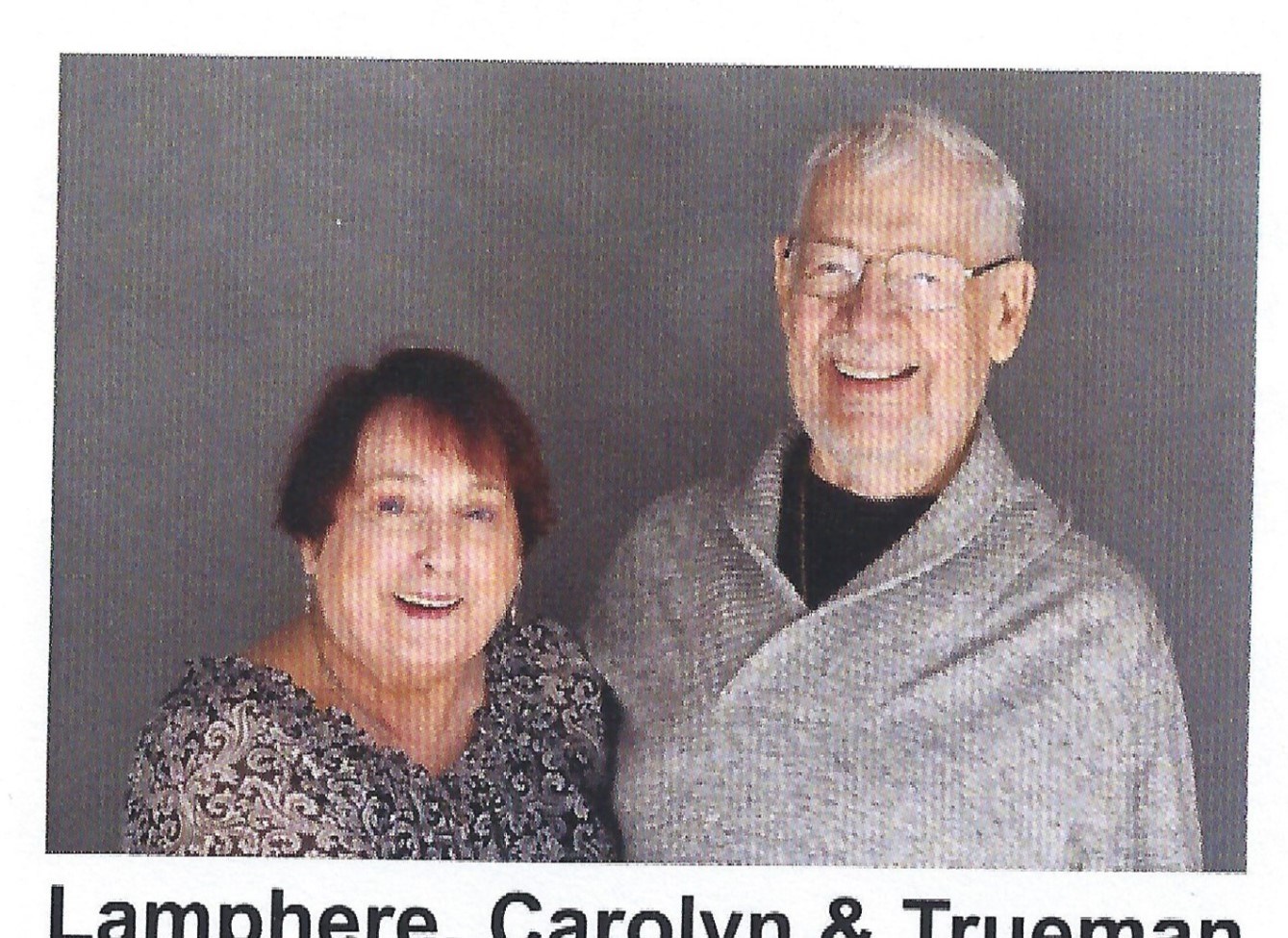 Obituary of Trueman George Lamphere