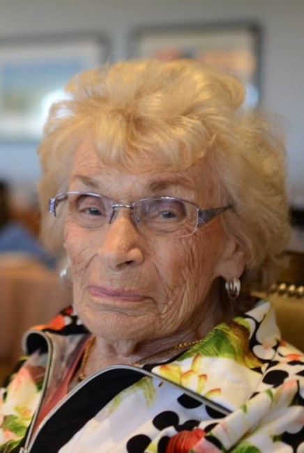 Obituary of Ruth Blacker