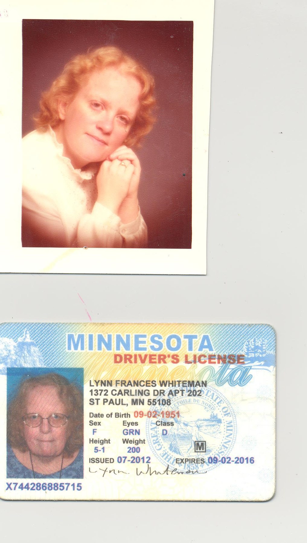 Obituary of Lynn Frances Whiteman