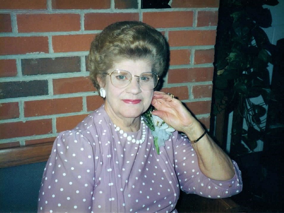 Obituary of Thelma Louise Walker Spoon