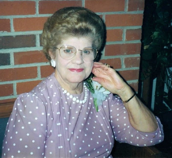 Obituary of Thelma Louise Walker Spoon