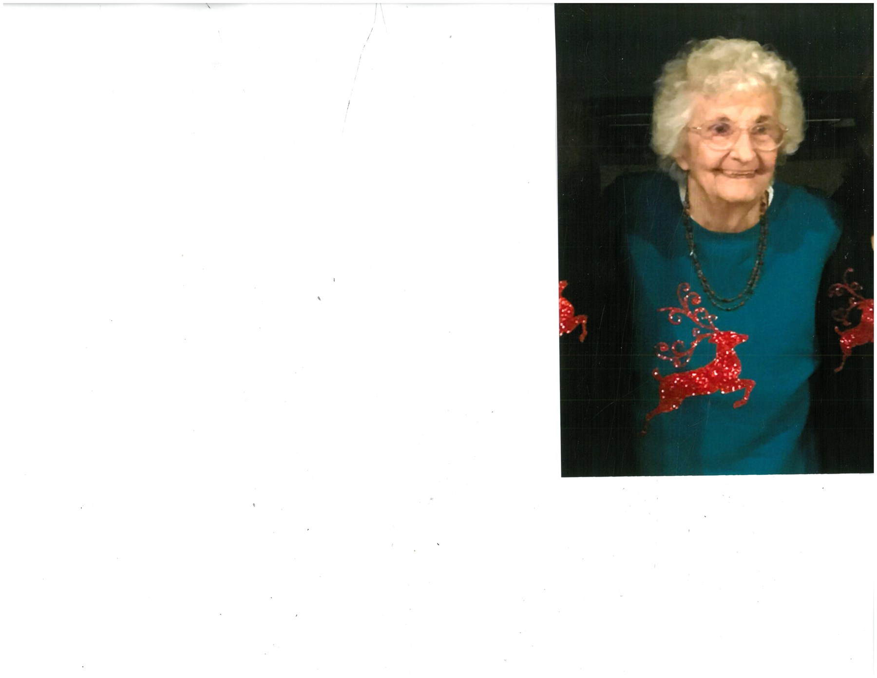 Obituary of Dona Elizabeth Williams