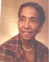 Avis de décès de Mary E. Colbert Smith