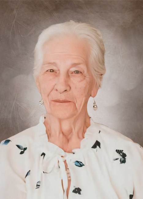 Avis de décès de Cécile Lavoie