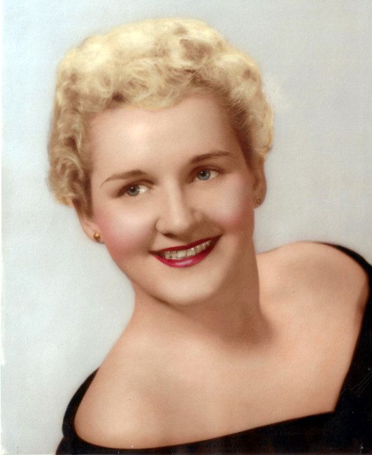 Obituary of Virginia Mary Harlow