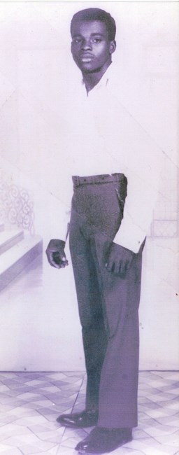 Obituary of Cleveland McDonald Sargeant