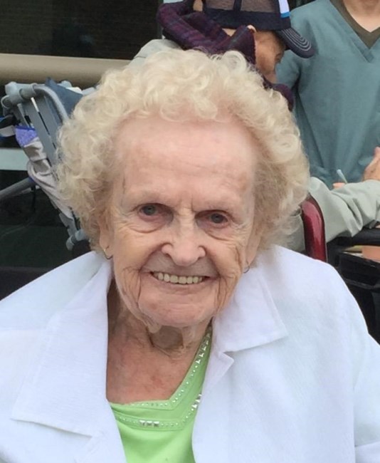Obituary of Gwendolyn Muriel Smith