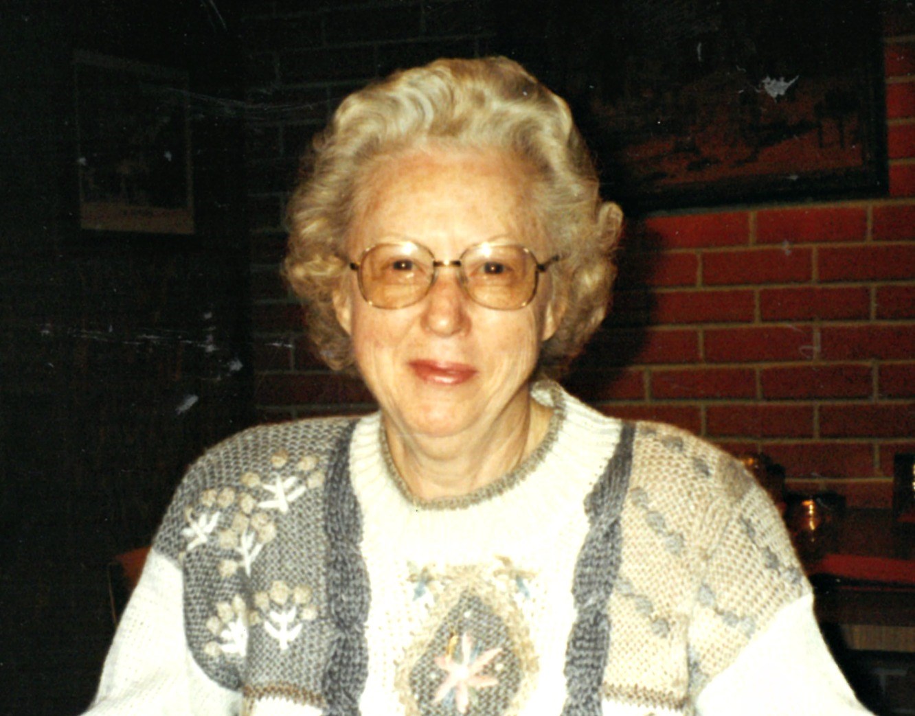 Obituary of Charline Coleman