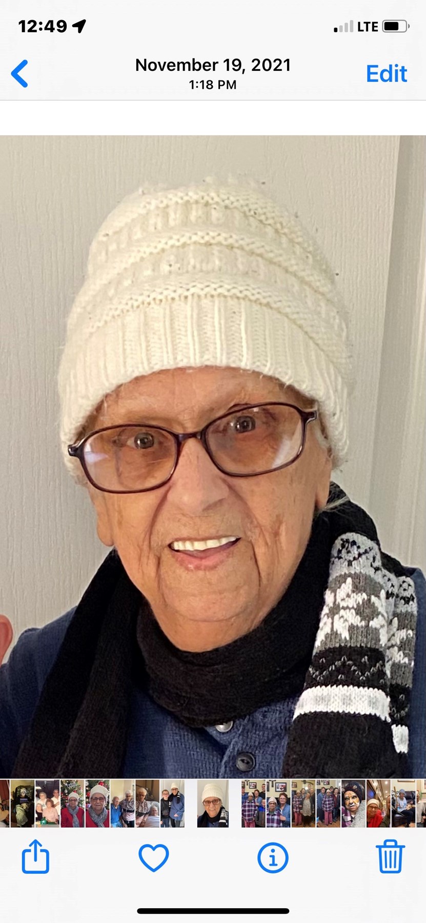 Avis de décès de Rosaria "Rose" Rogers Fabre Cottier