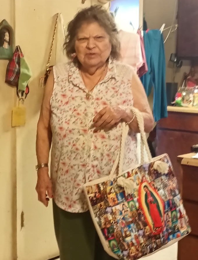 Portrait of Maria Del Carmen Gonzales