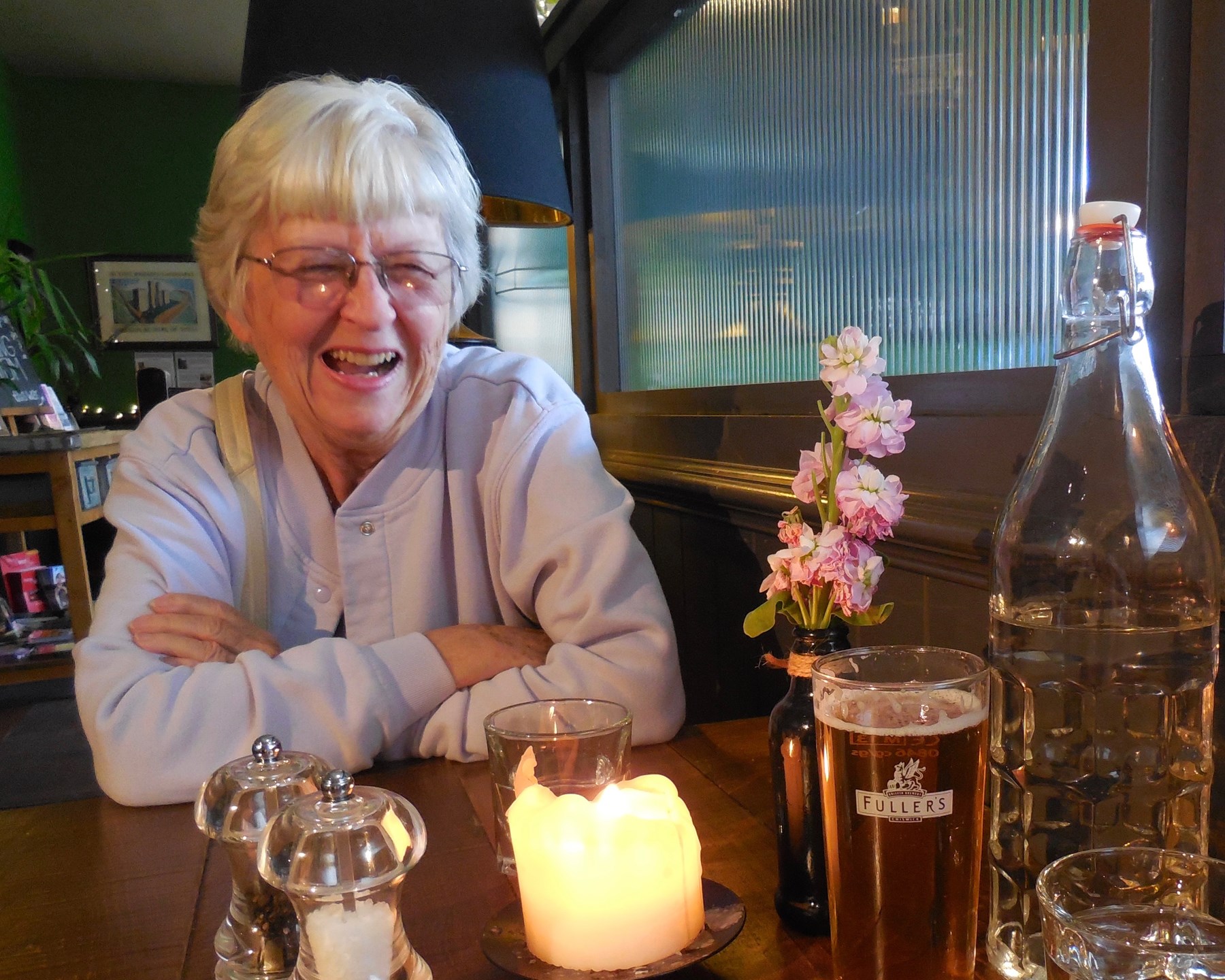 Obituary of Shirley Ann Laing Reeves