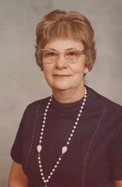 Obituary of Ida Mae Evans Wilson