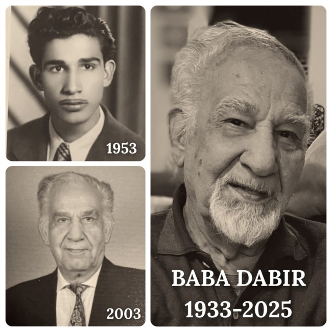 Obituary of Parviz Dabir