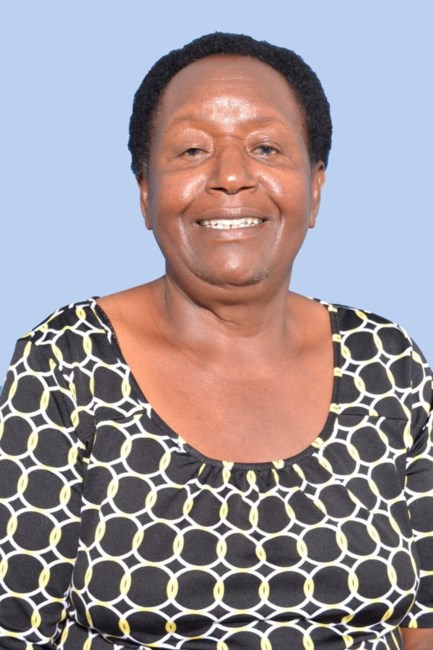 Obituario de Evelyn Muthoni Mwangi