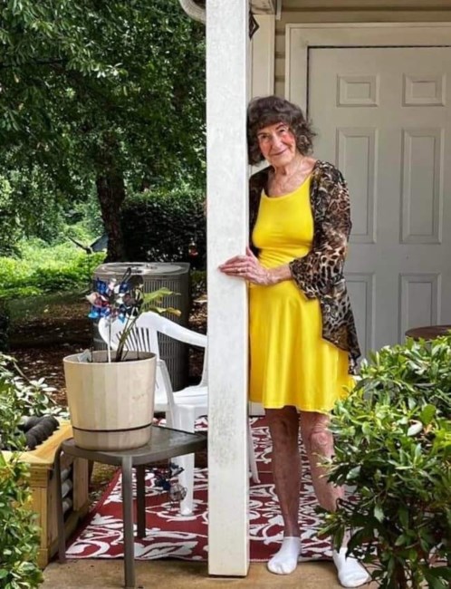 Obituary of Corinne Lillian Egerton