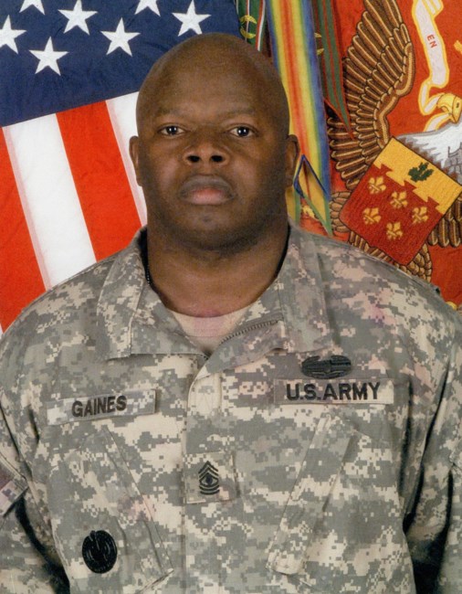 Obituary of Cameron E. Gaines