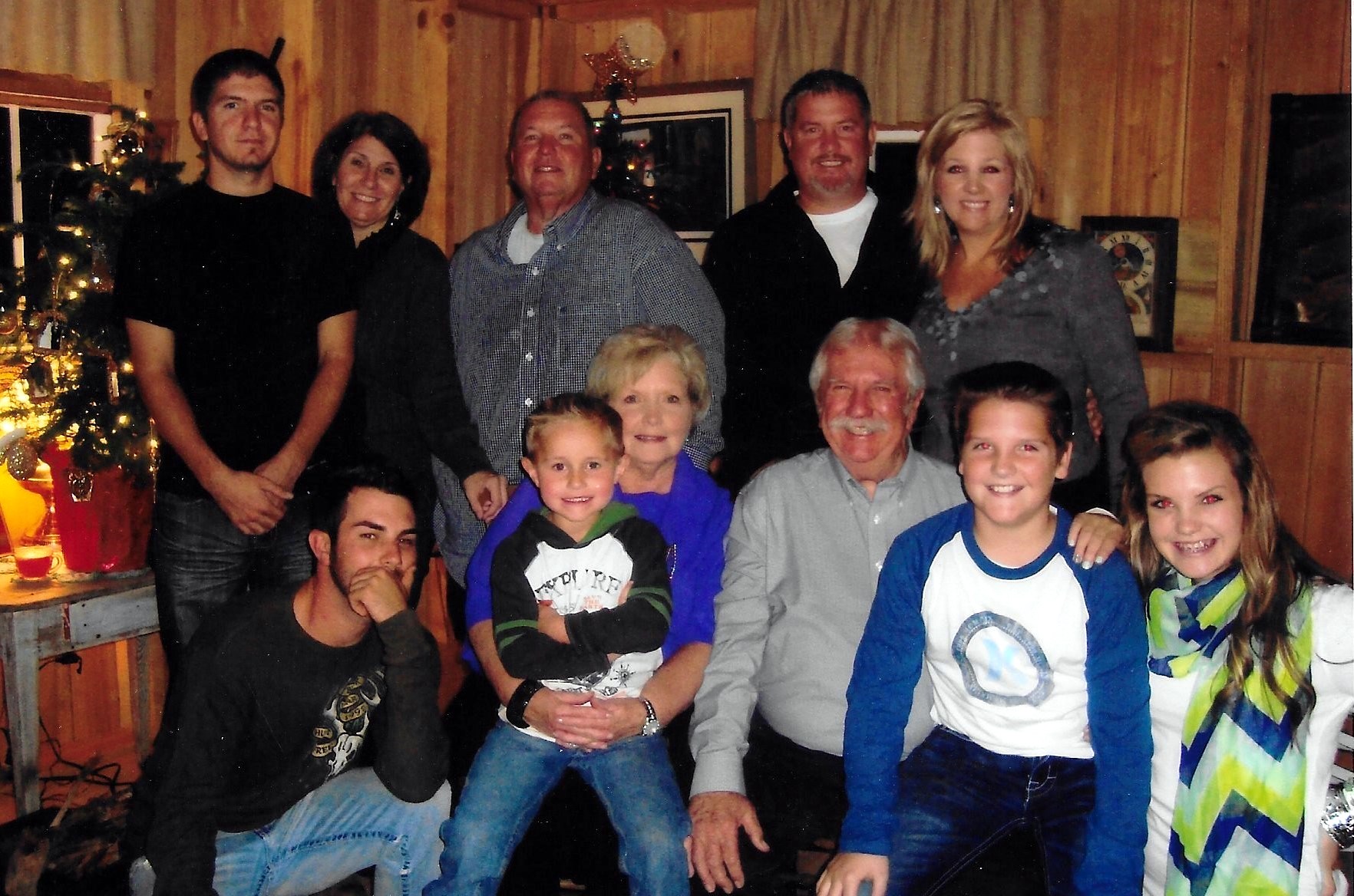 Ronnie Coleman Family