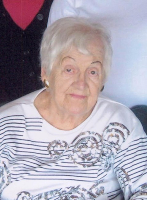 Obituary of Edna Marie Young Thomas