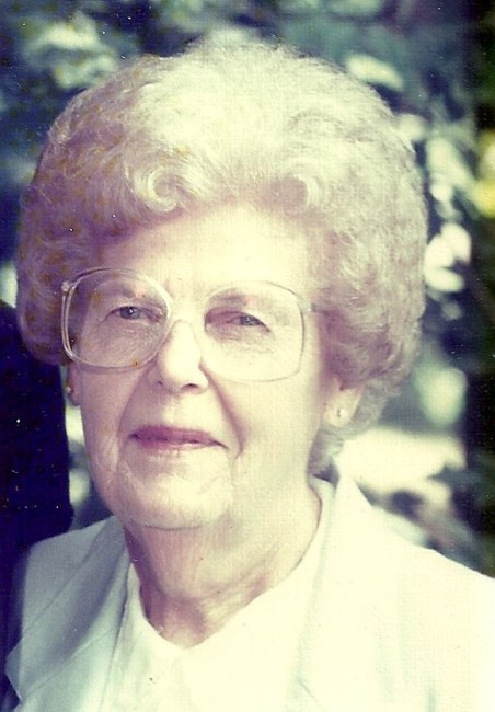 Obituary of Wilma Ehler