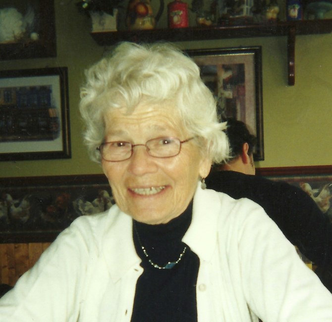 Obituary of Ellen Poulton (nee Gollop)