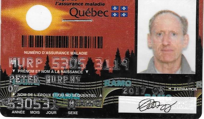 Obituary of Peter Murphy