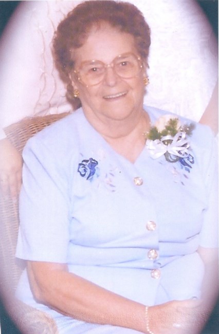 Obituary of Lillian Patrick