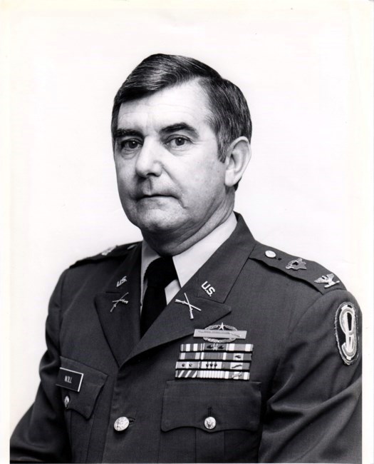 Obituario de Colonel Arthur William Noll