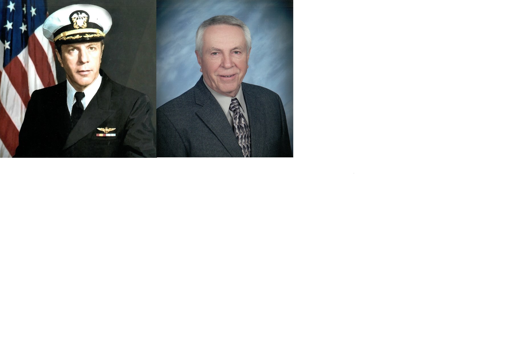 Obituary of Albert F. Ott (Retired Navy)