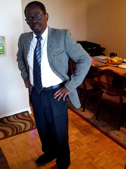 Obituary of Mr. Claude Oliver Forde