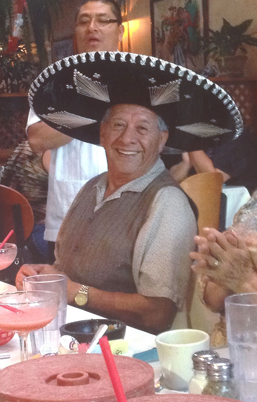 Obituary of Jose Gonzalo Paredes Sr.