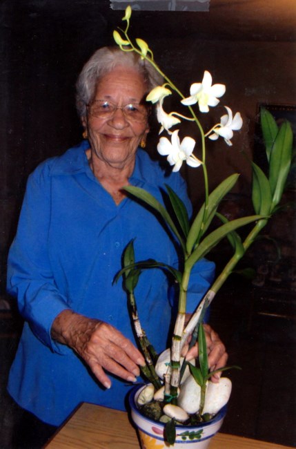 Avis de décès de Flora Cecilia Rivera Figueroa