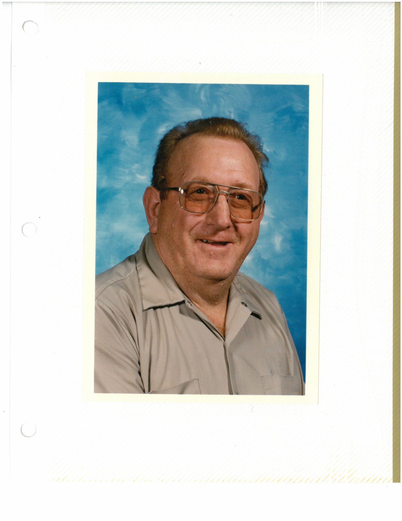 Obituary of Gus Cecil Lawrence