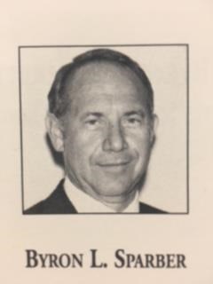 Obituary of Byron Lee Sparber