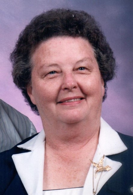 Obituary of Betty Bible