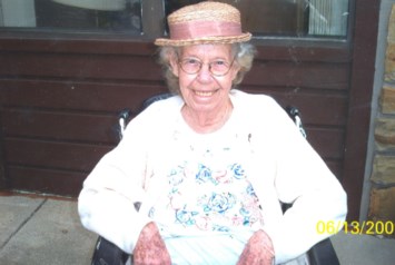 Obituary of Mary Opal Buchele Harris