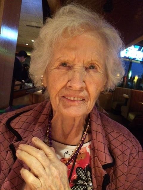 Obituario de Mary Etta Hall