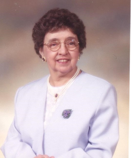 Obituary of Mme Jeannine Depocas-Dehoux