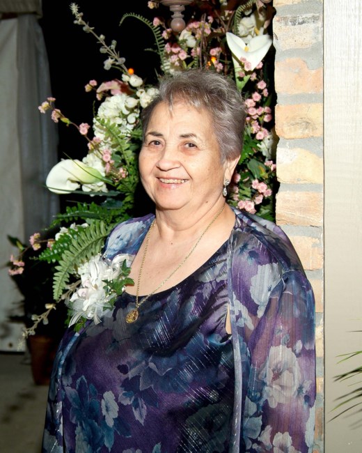 Obituary of Maria Carmen Vargas