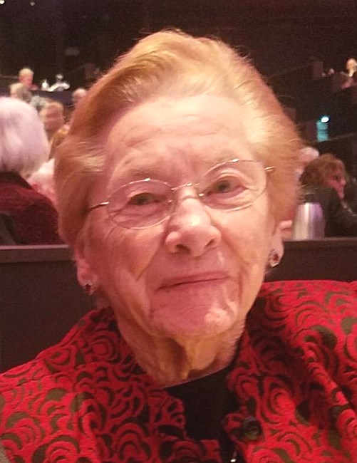 Obituary of Betty Irene Jursch