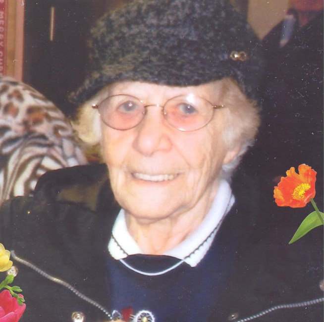 Obituary of Mamie Thirion
