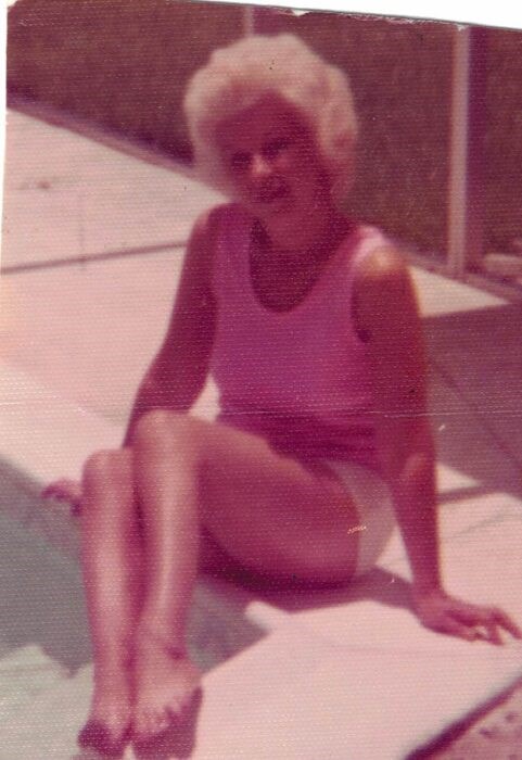 Obituary of Theodora Vitolo