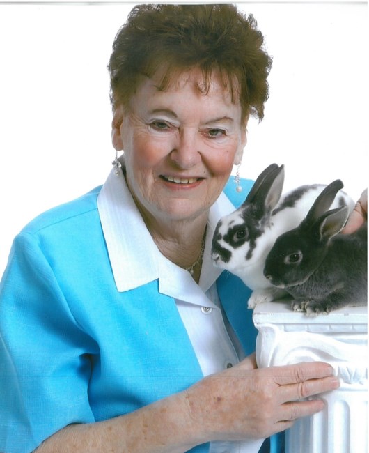 Obituary of Phyllis June Scriven