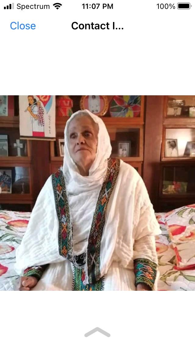 Obituary of Nitshti Woldemariam