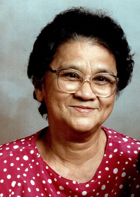 Obituario de Estelita M. Mendoza